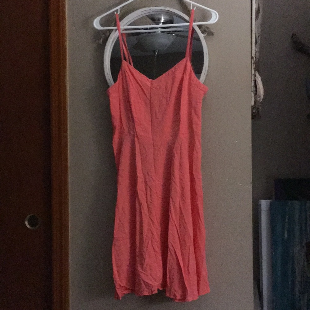 Old Navy, coral color, sundress!